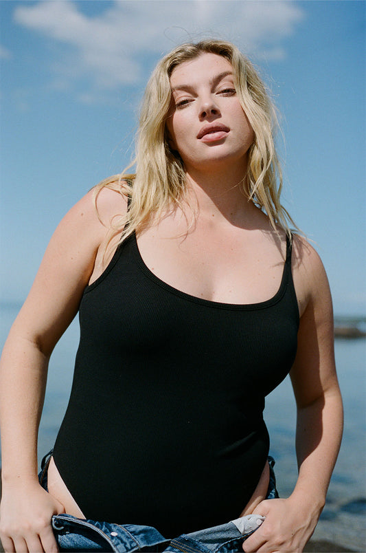 Bella Bodysuit Black