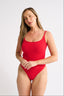 Bella Bodysuit - Radiant Red