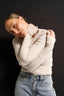 Carina Classic Long Sleeve - Oatmeal Marle