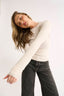 Carina Classic Long Sleeve - Oatmeal Marle