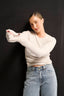 Carina Classic Long Sleeve - Oatmeal Marle
