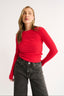 Carina Classic Long Sleeve - Radiant Red