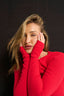Carina Classic Long Sleeve - Radiant Red