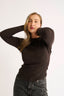Carina Classic Long Sleeve - Chocolate