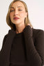 Carina Classic Long Sleeve - Chocolate