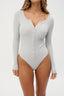womens long sleeve henley bodysuit