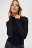 Emily Mock Neck Long Sleeve