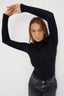 Emily Mock Neck Long Sleeve