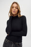 Emily Mock Neck Long Sleeve