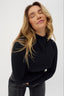 Emily Mock Neck Long Sleeve