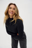 Emily Mock Neck Long Sleeve