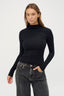 Emily Mock Neck Long Sleeve