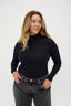 Emily Mock Neck Long Sleeve