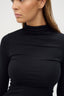 Emily Mock Neck Long Sleeve