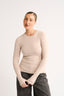 Jenna Long Sleeve - Chai