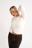 Jenna Long Sleeve - Powder