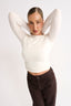 Jenna Long Sleeve - Powder