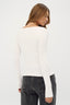 Margot Boat Neck Long Sleeve - Powder