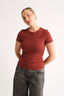 Jenna T-Shirt - Brick