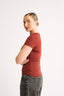 Jenna T-Shirt - Brick