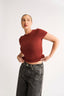 Jenna T-Shirt - Brick