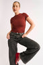 Jenna T-Shirt - Brick
