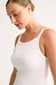 Nara Square Neck Tank Powder - Final Sale