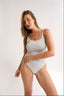 Bella Bodysuit - Grey Marle