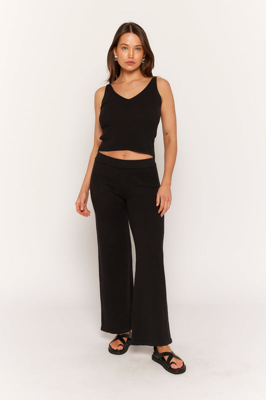 Maci Knit Relaxed Pant - Warehouse Final Sale