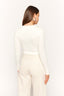 Carina Classic Long Sleeve Powder - Final Sale
