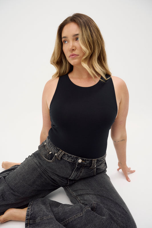 Rosie Bodysuit Black