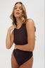Rosie Bodysuit Pecan