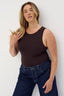 Rosie Bodysuit Pecan