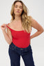 Bella Bodysuit - Radiant Red