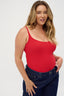 Bella Bodysuit - Radiant Red