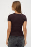 Jenna Crew Neck T-Shirt - Pecan