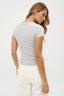 Clara Classic T-Shirt Pewter Marle - Final Sale