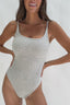 Bella Bodysuit - Grey Marle
