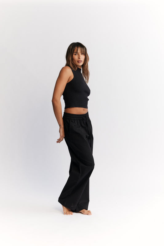 Isla Relaxed Cotton Pant