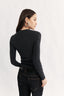 Carina Long Sleeve Charcoal Marle