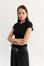 Clara Classic T-Shirt Black - Final Sale