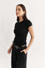 Clara Classic T-Shirt Black - Final Sale