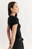 Clara Classic T-Shirt Black - Final Sale
