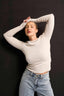 Carina Classic Long Sleeve - Oatmeal Marle