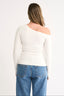 Chelsea Off Shoulder Long Sleeve - Powder