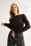 Carina Classic Long Sleeve - Chocolate