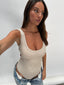 Selina Bodysuit Oatmeal