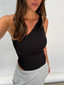 Valentina Bodysuit Black - Final Sale