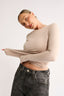 Jenna Long Sleeve - Chai