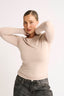 Jenna Long Sleeve - Chai